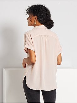 Camicia maniche corte - Kiabi