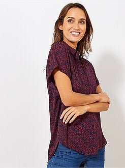 Camicia maniche corte - Kiabi