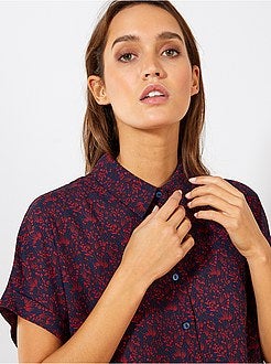 Camicia maniche corte - Kiabi