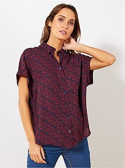 Camicia maniche corte - Kiabi
