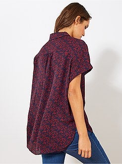 Camicia maniche corte - Kiabi