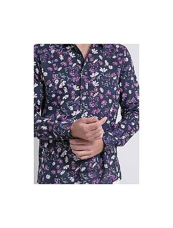 Camicia maniche lunghe a motivi DULOIC