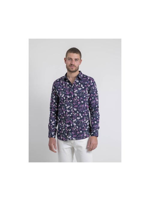 Camicia maniche lunghe a motivi DULOIC - Kiabi