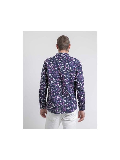 Camicia maniche lunghe a motivi DULOIC - Kiabi