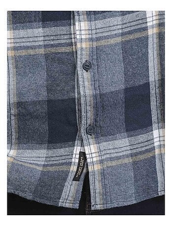 Camicia maniche lunghe a quadri TACULA