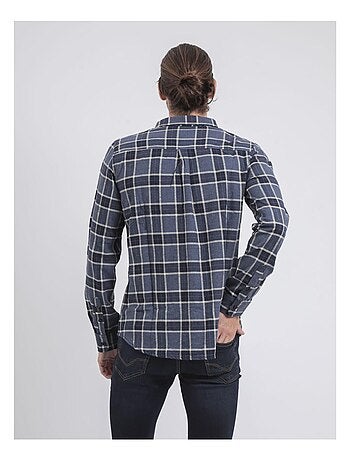 Camicia maniche lunghe a quadri TADULOR