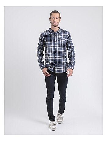 Camicia maniche lunghe a quadri TADULOR