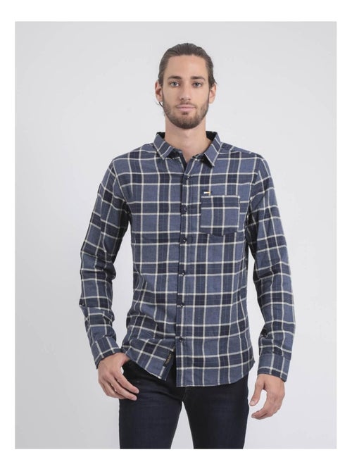 Camicia maniche lunghe a quadri TADULOR - Kiabi Camicia maniche lunghe a quadri TADULOR - Kiabi