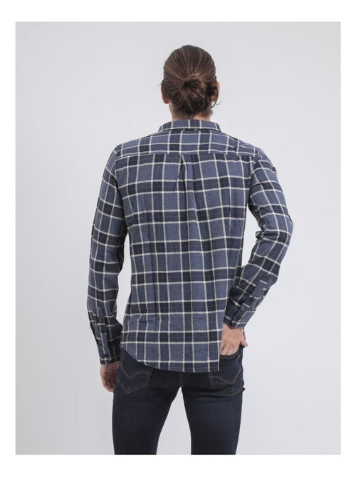 Camicia maniche lunghe a quadri TADULOR - Kiabi Camicia maniche lunghe a quadri TADULOR - Kiabi