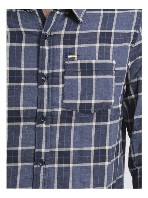 Camicia maniche lunghe a quadri TADULOR - Kiabi Camicia maniche lunghe a quadri TADULOR - Kiabi