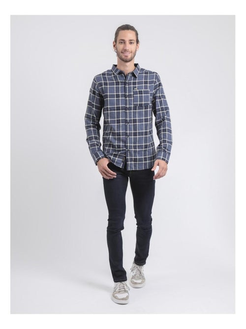 Camicia maniche lunghe a quadri TADULOR - Kiabi Camicia maniche lunghe a quadri TADULOR - Kiabi