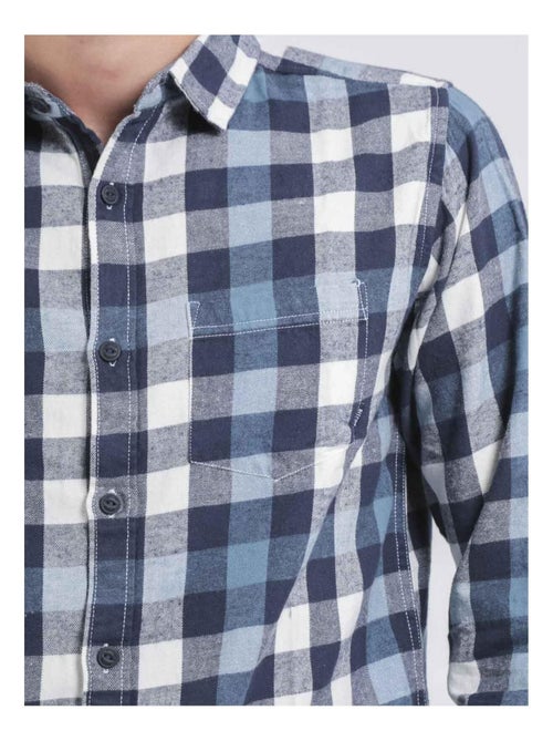 Camicia maniche lunghe a quadri TAKOS - Kiabi Camicia maniche lunghe a quadri TAKOS - Kiabi