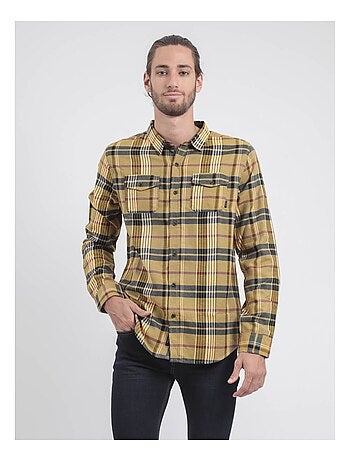 Camicia maniche lunghe a quadri TOLWIKO