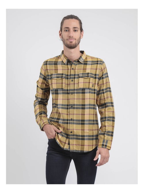 Camicia maniche lunghe a quadri TOLWIKO - Kiabi Camicia maniche lunghe a quadri TOLWIKO - Kiabi