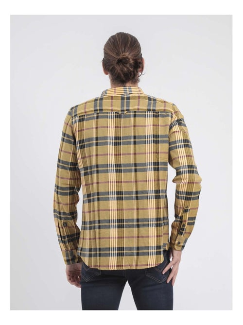 Camicia maniche lunghe a quadri TOLWIKO - Kiabi Camicia maniche lunghe a quadri TOLWIKO - Kiabi