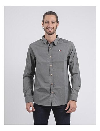 Camicia maniche lunghe con stampa TAMOX