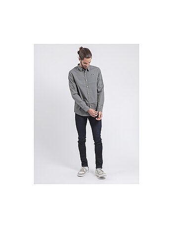 Camicia maniche lunghe con stampa TAMOX