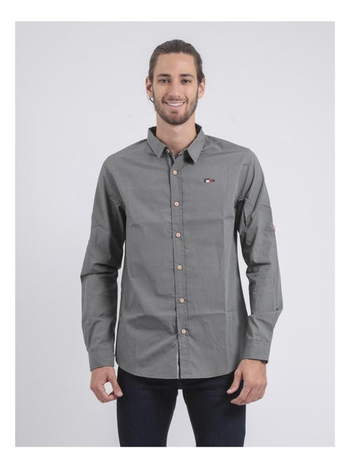 Camicia maniche lunghe con stampa TAMOX - Kiabi