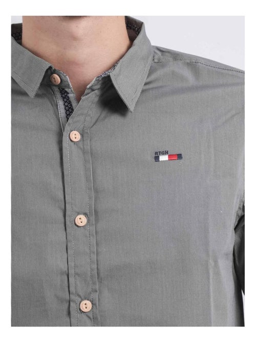 Camicia maniche lunghe con stampa TAMOX - Kiabi