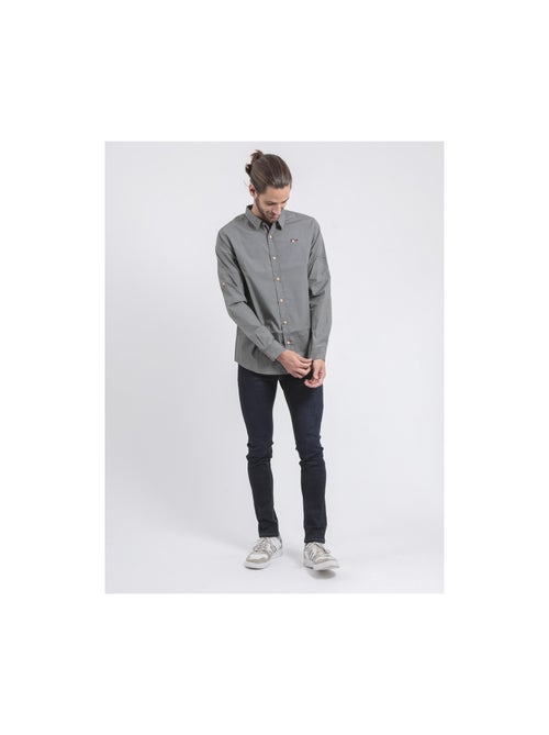 Camicia maniche lunghe con stampa TAMOX - Kiabi