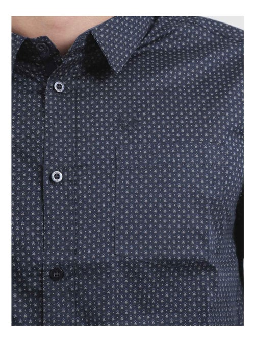 Camicia maniche lunghe con stampa TOPALGA - Kiabi