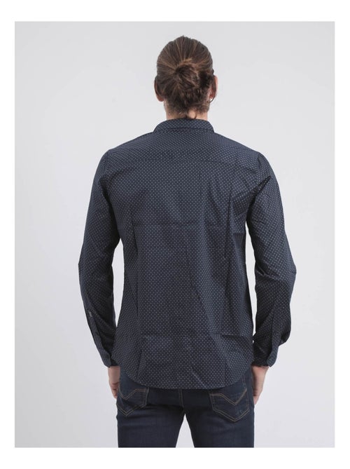 Camicia maniche lunghe con stampa TOPALGA - Kiabi