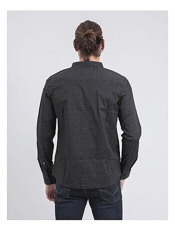 Camicia maniche lunghe con stampa TOUMOMI