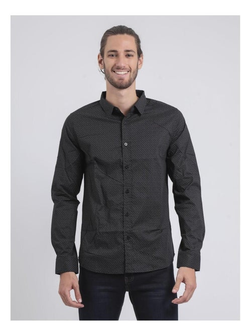 Camicia maniche lunghe con stampa TOUMOMI - Kiabi