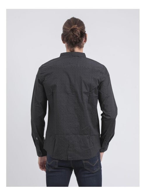 Camicia maniche lunghe con stampa TOUMOMI - Kiabi