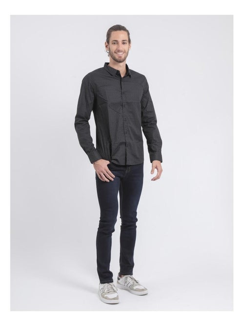 Camicia maniche lunghe con stampa TOUMOMI - Kiabi