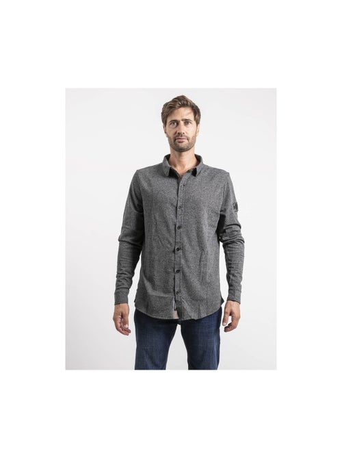 Camicia maniche lunghe cotone TALRUCK - Kiabi Camicia maniche lunghe cotone TALRUCK - Kiabi