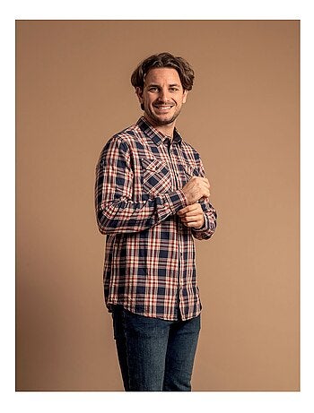Camicia maniche lunghe in cotone TENTACUL