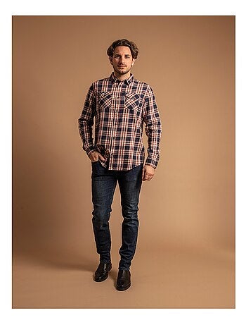 Camicia maniche lunghe in cotone TENTACUL