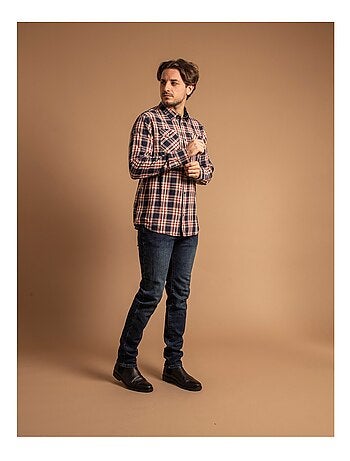 Camicia maniche lunghe in cotone TENTACUL