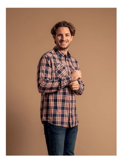 Camicia maniche lunghe in cotone TENTACUL - Kiabi Camicia maniche lunghe in cotone TENTACUL - Kiabi