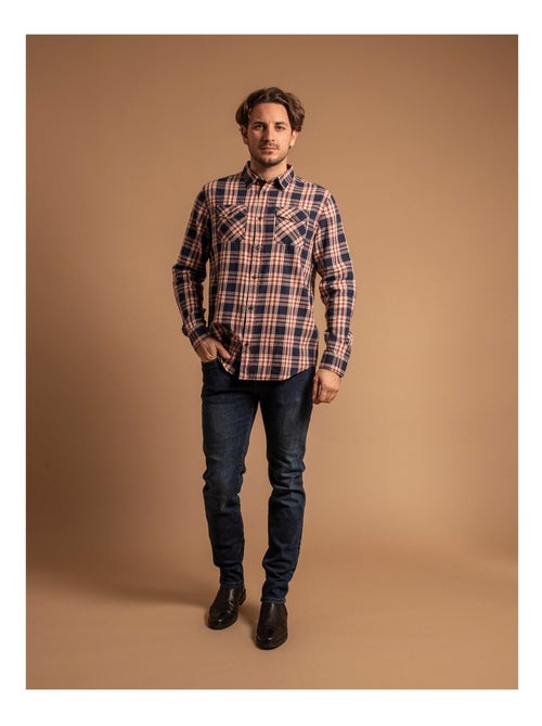 Camicia maniche lunghe in cotone TENTACUL - Kiabi Camicia maniche lunghe in cotone TENTACUL - Kiabi