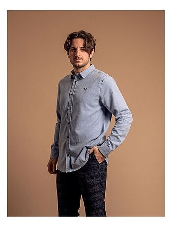 Camicia maniche lunghe in cotone TINIMAL