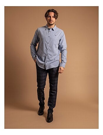 Camicia maniche lunghe in cotone TINIMAL
