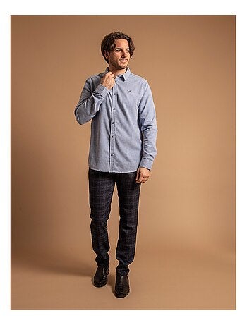 Camicia maniche lunghe in cotone TINIMAL