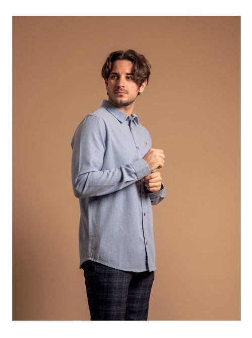 Camicia maniche lunghe in cotone TINIMAL - Kiabi Camicia maniche lunghe in cotone TINIMAL - Kiabi