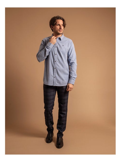 Camicia maniche lunghe in cotone TINIMAL - Kiabi Camicia maniche lunghe in cotone TINIMAL - Kiabi