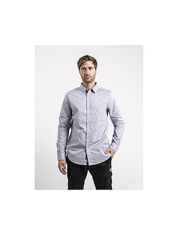 Camicia maniche lunghe puro cotone TIVAMOR