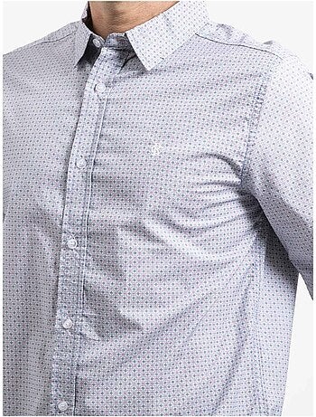 Camicia maniche lunghe puro cotone TIVAMOR