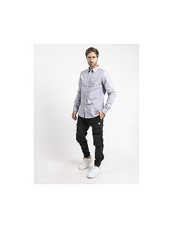 Camicia maniche lunghe puro cotone TIVAMOR