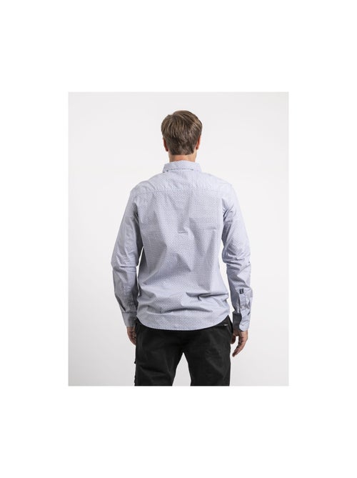 Camicia maniche lunghe puro cotone TIVAMOR - Kiabi
