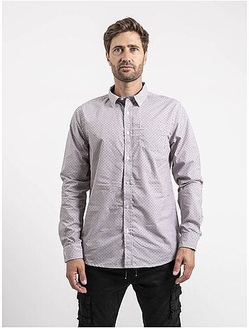 Camicia maniche lunghe puro cotone TIVENOL