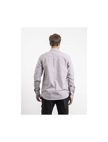 Camicia maniche lunghe puro cotone TIVENOL