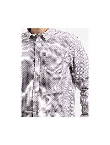 Camicia maniche lunghe puro cotone TIVENOL