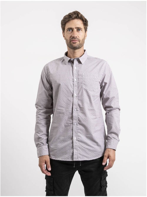 Camicia maniche lunghe puro cotone TIVENOL - Kiabi