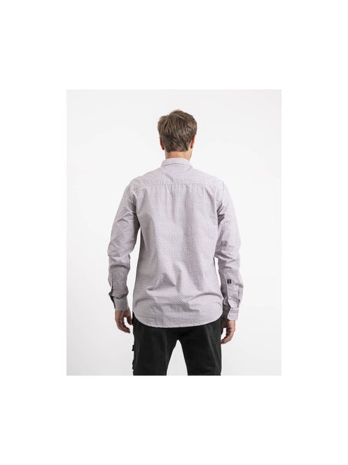 Camicia maniche lunghe puro cotone TIVENOL - Kiabi